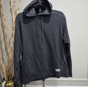 Eddie Bauer Men's Gray Hoodie Sz.L